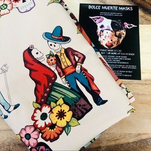 Dia de Los muertos mask